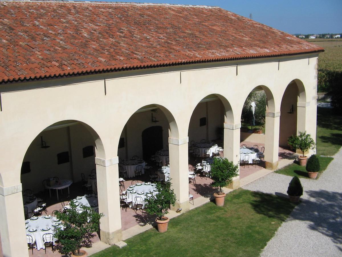 Villa Traverso Pedrina Barbarano Vicentino エクステリア 写真