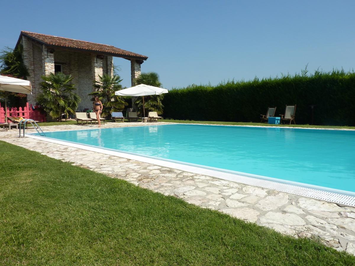 Villa Traverso Pedrina Barbarano Vicentino エクステリア 写真