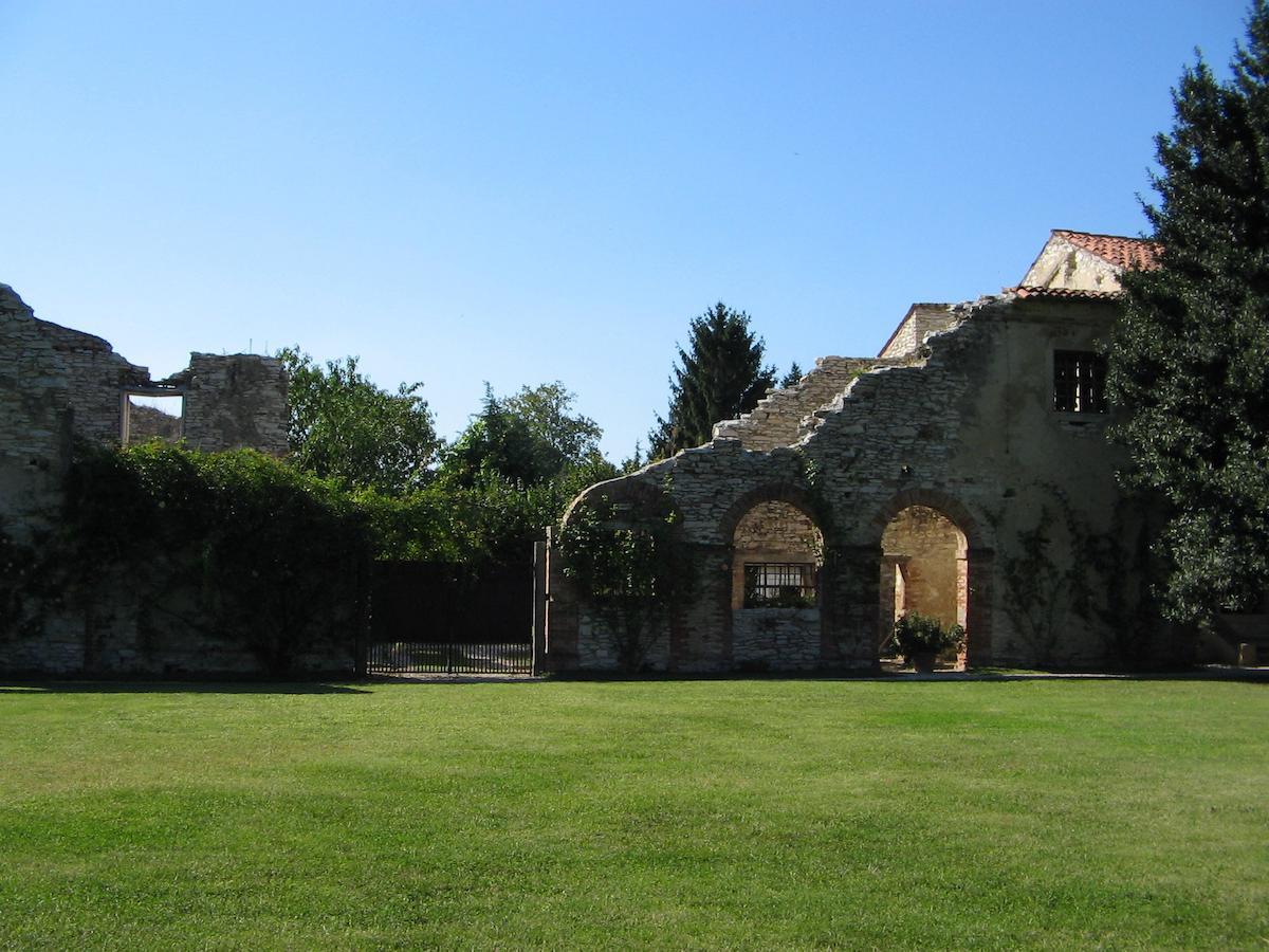Villa Traverso Pedrina Barbarano Vicentino エクステリア 写真