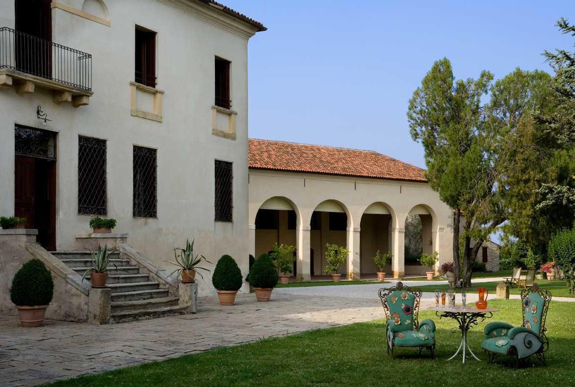 Villa Traverso Pedrina Barbarano Vicentino エクステリア 写真
