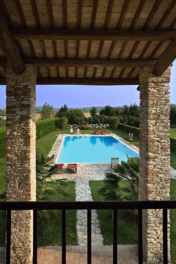 Villa Traverso Pedrina Barbarano Vicentino エクステリア 写真