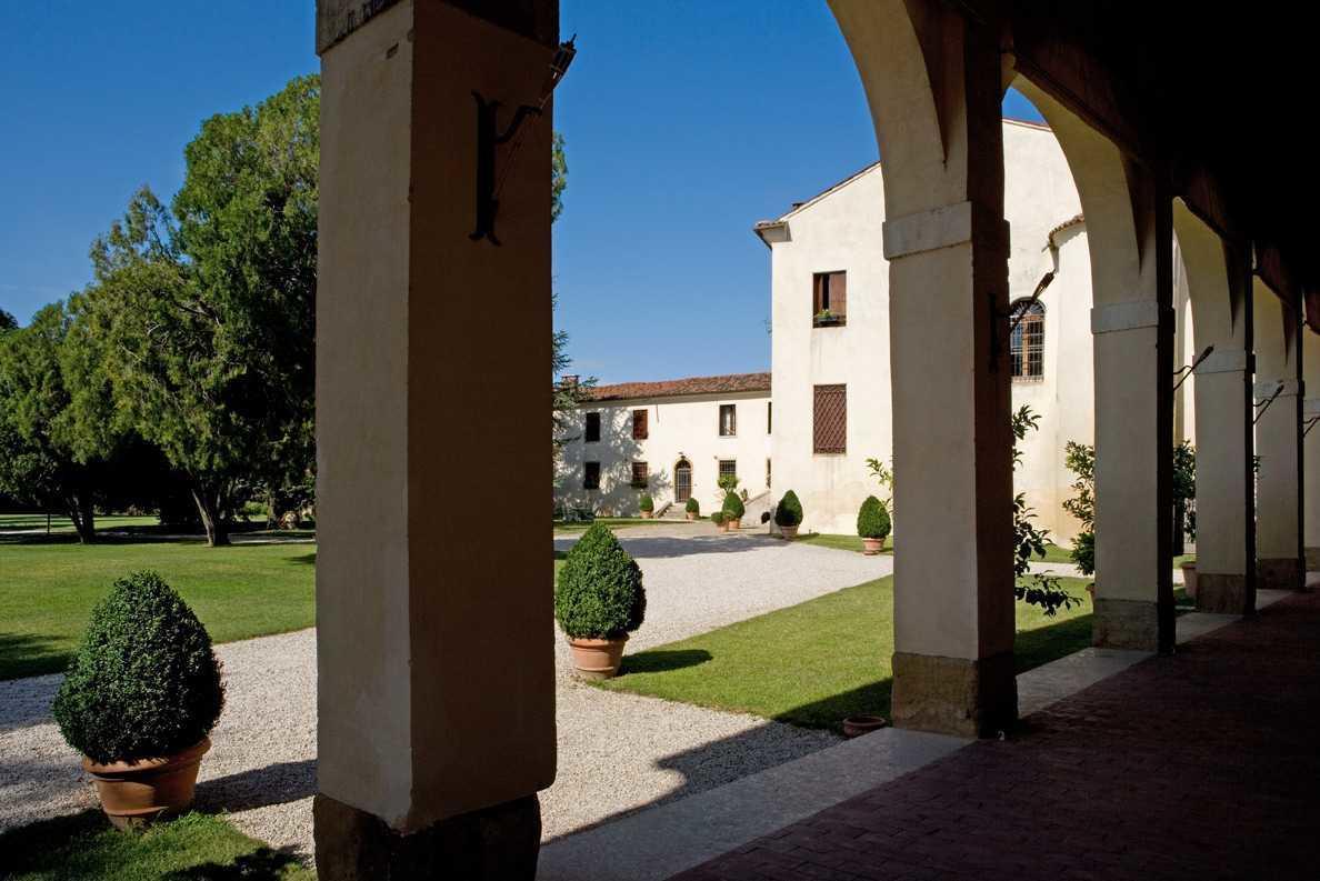 Villa Traverso Pedrina Barbarano Vicentino エクステリア 写真