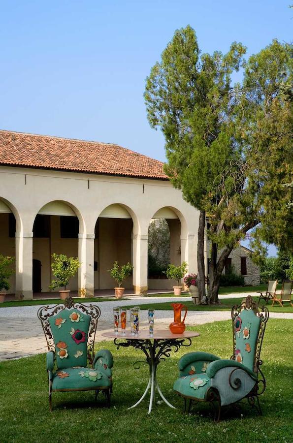 Villa Traverso Pedrina Barbarano Vicentino エクステリア 写真